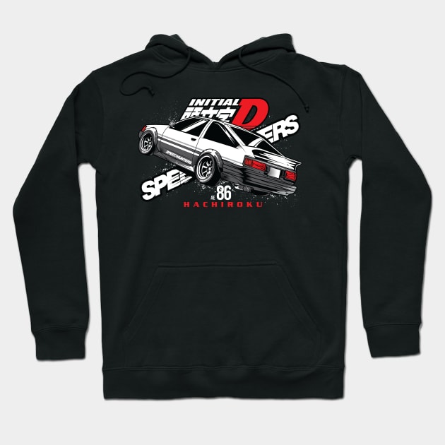 AE 86 Hoodie by cungtudaeast